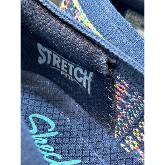 Skechers Womens Air Cooled Memory Foam Slip-On Shoes Multicolor Size 7 - Picture 4 of 8